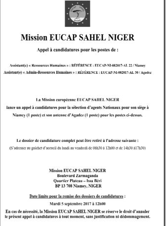 Offre d emploi assistant en ressources humaines