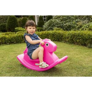 cheval à bascule little tikes occasion