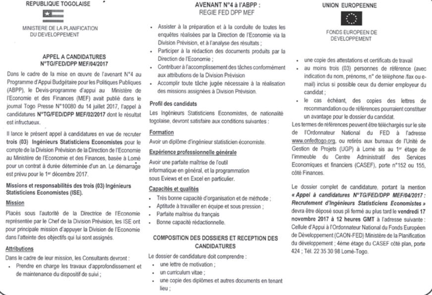 Lettre De Motivation Ingénieur Statisticien