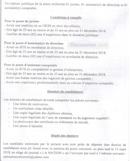 Lettre De Motivation Juriste Cabinet Dexpertise Comptable