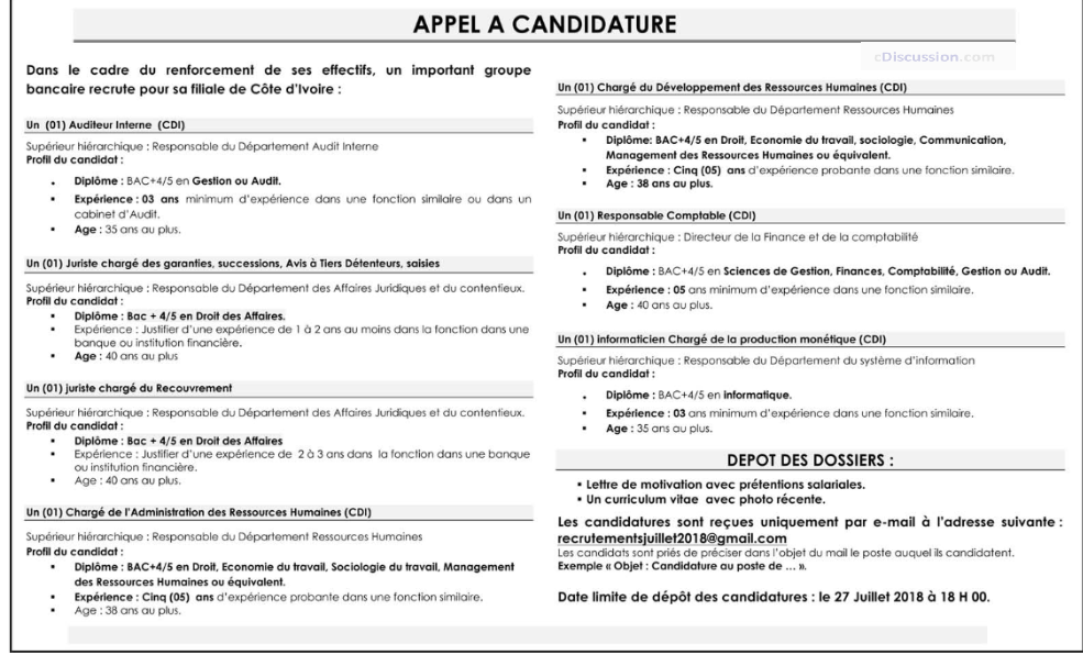 Lettre De Motivation Juriste Recouvrement