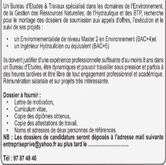 Lettre De Motivation Ingénieur Hydraulique