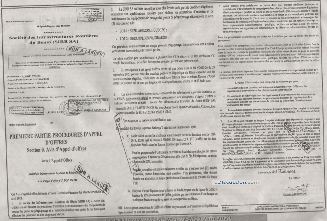 cDiscussion.com, première plateforme d'offres d'emploi en Afrique de l