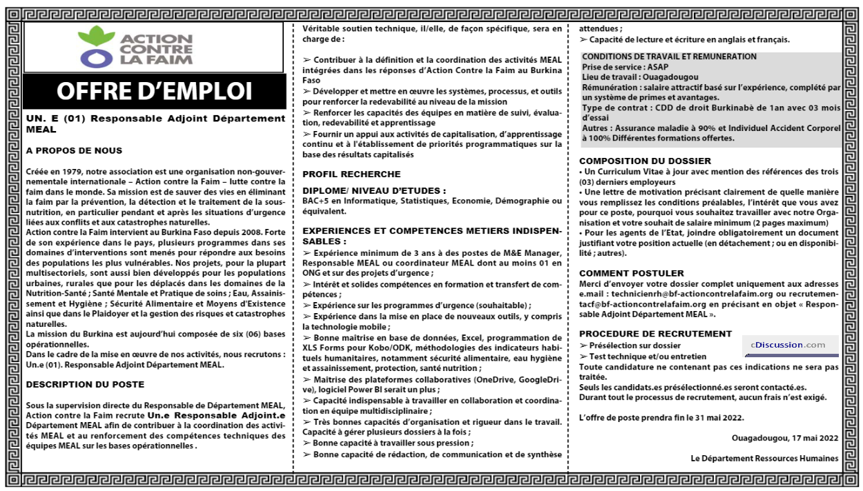 cDiscussion.com, première plateforme d'offres d'emploi en Afrique de l